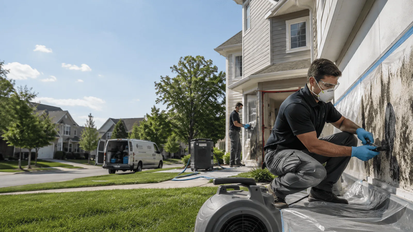 Mold Inspection company in Bolingbrook, IL